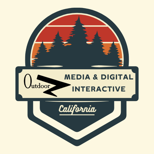 Outdoorz Media and Digital Interactive logo