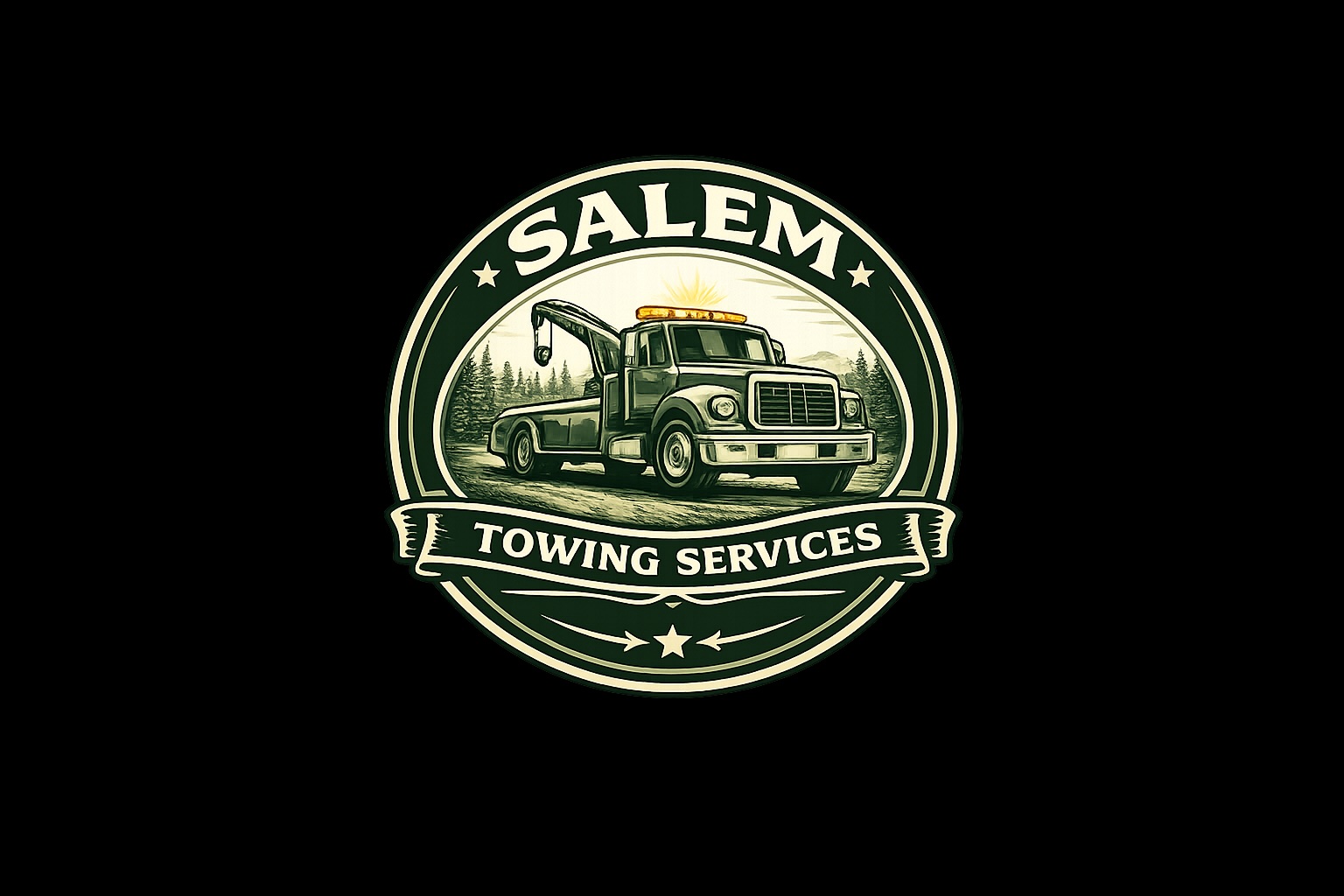 Salem Towing Services logo