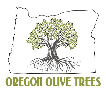Oregon Olive Trees logo