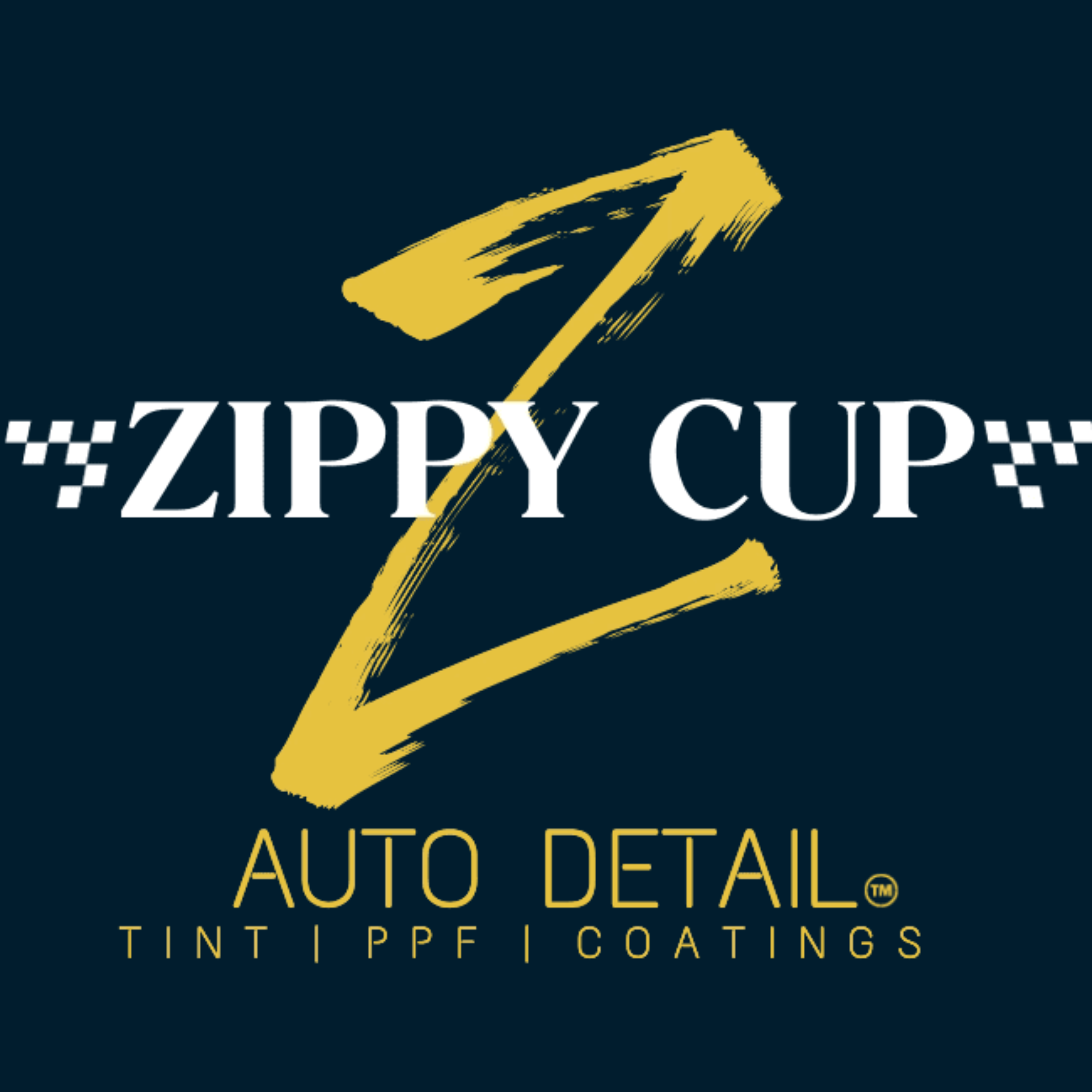 Zippy Cup Auto Detail San Diego - Paint Protection Film, Ceramic Coating, & Window Tint logo