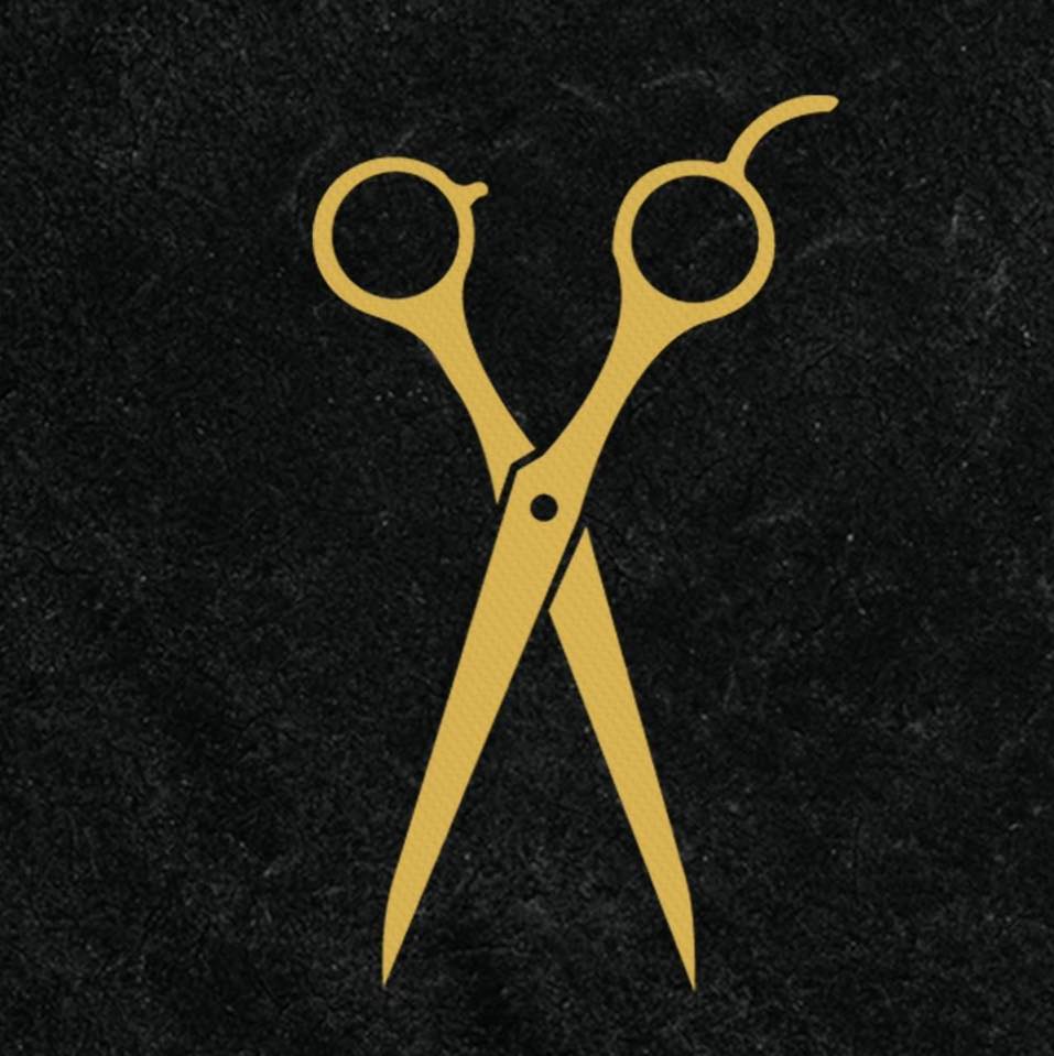 Faded Barber Collective, Salem Barbershop logo