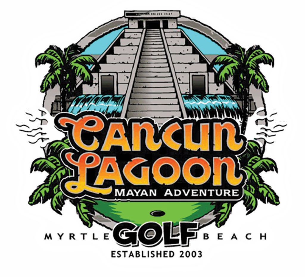 Cancun Lagoon Adventure Golf logo