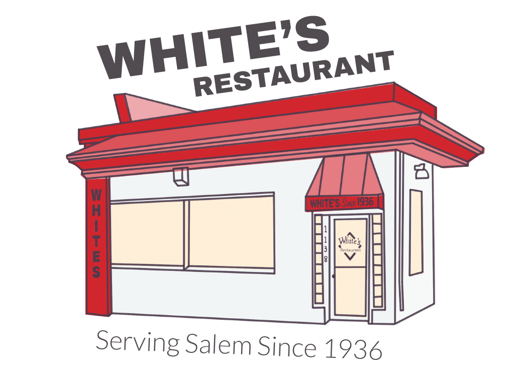 White's Restaurant logo