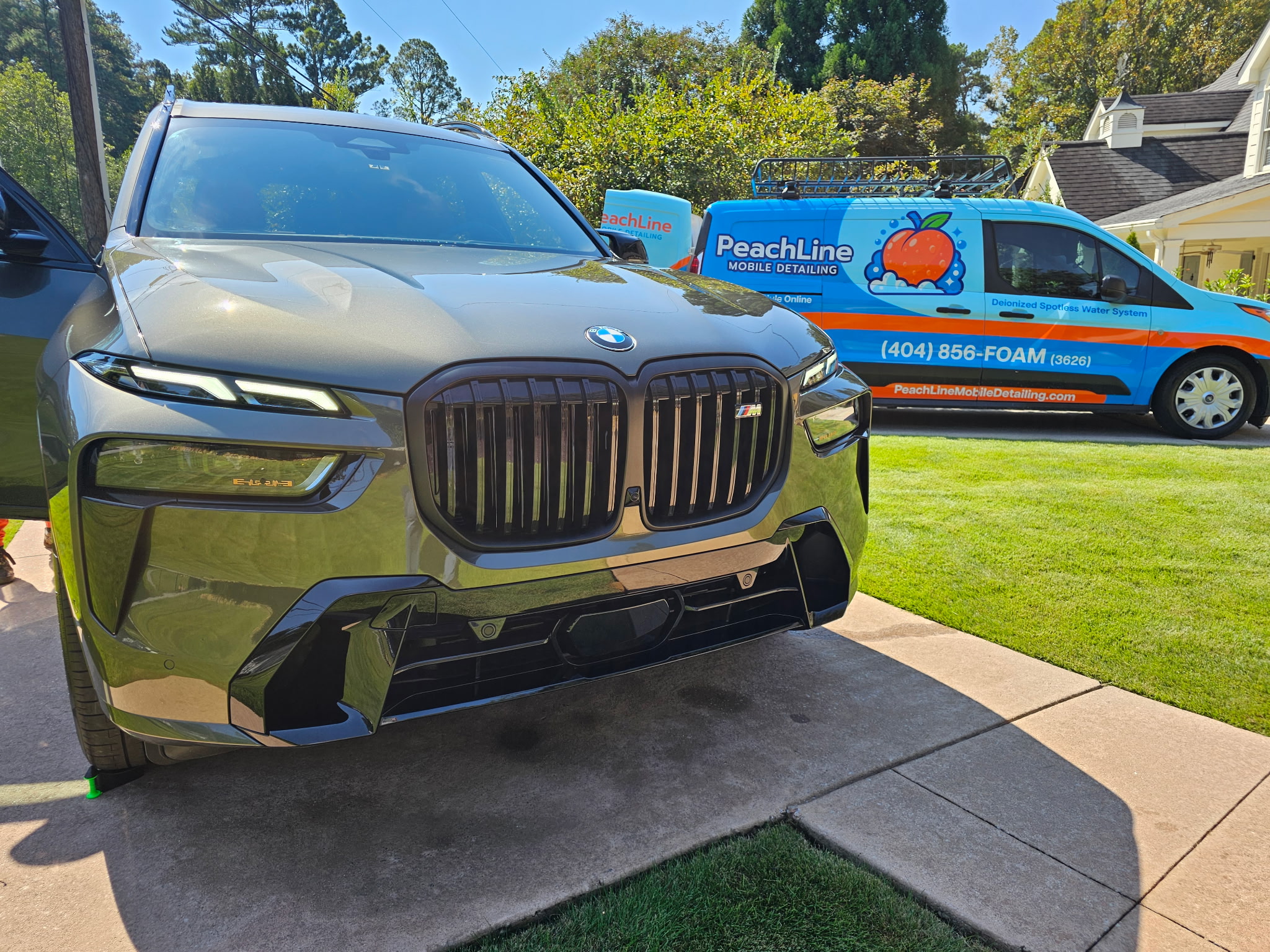 PeachLine Mobile Detailing logo