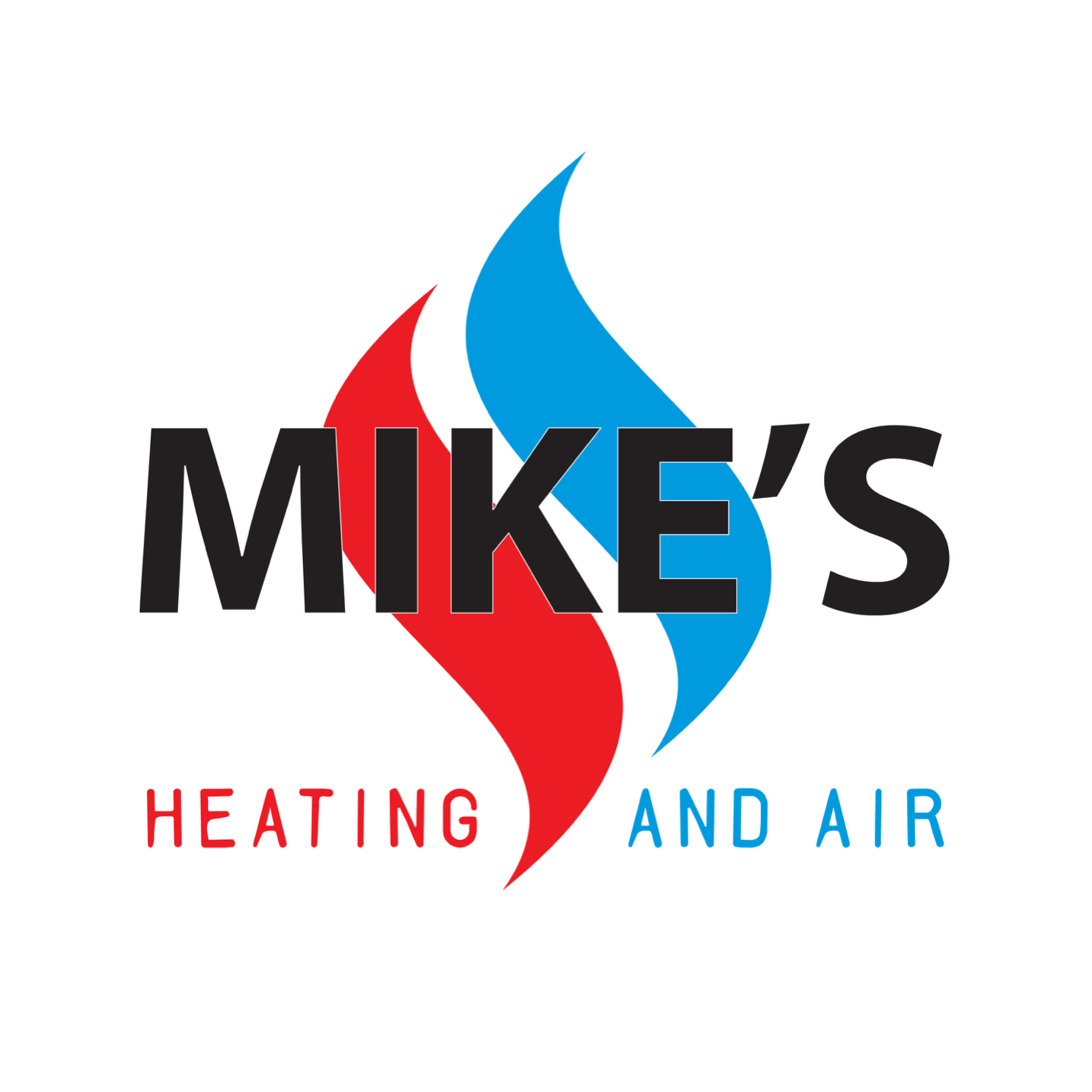 Mike's Heating & Air Conditioning logo