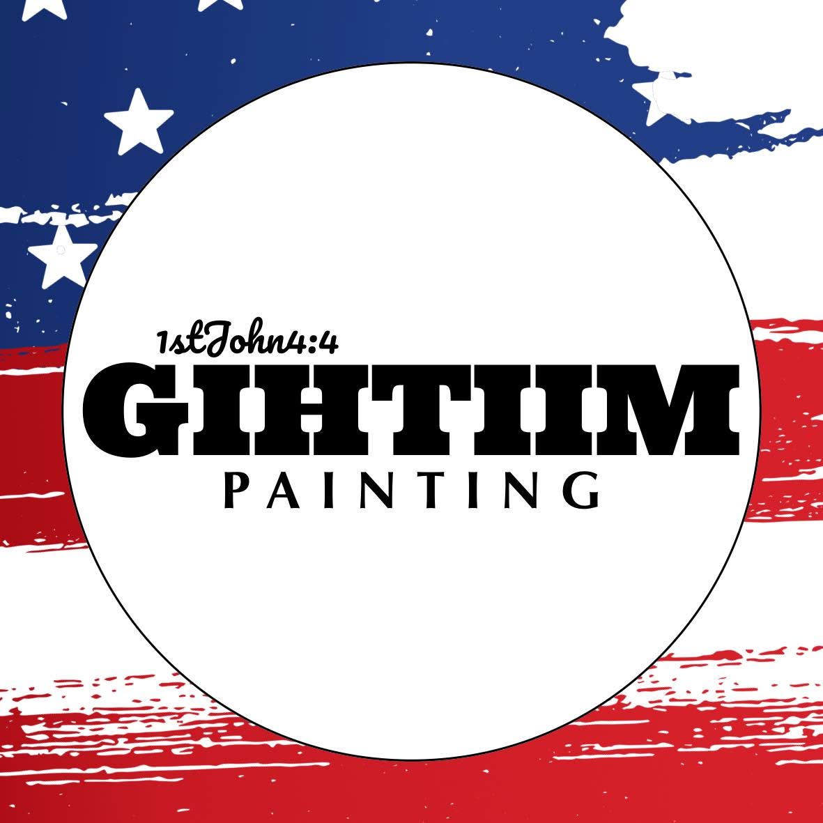 GIHTIIM Painting Co. logo