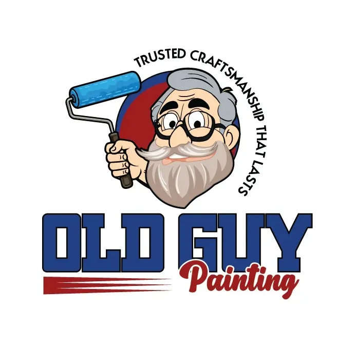 Old Guy Painting logo