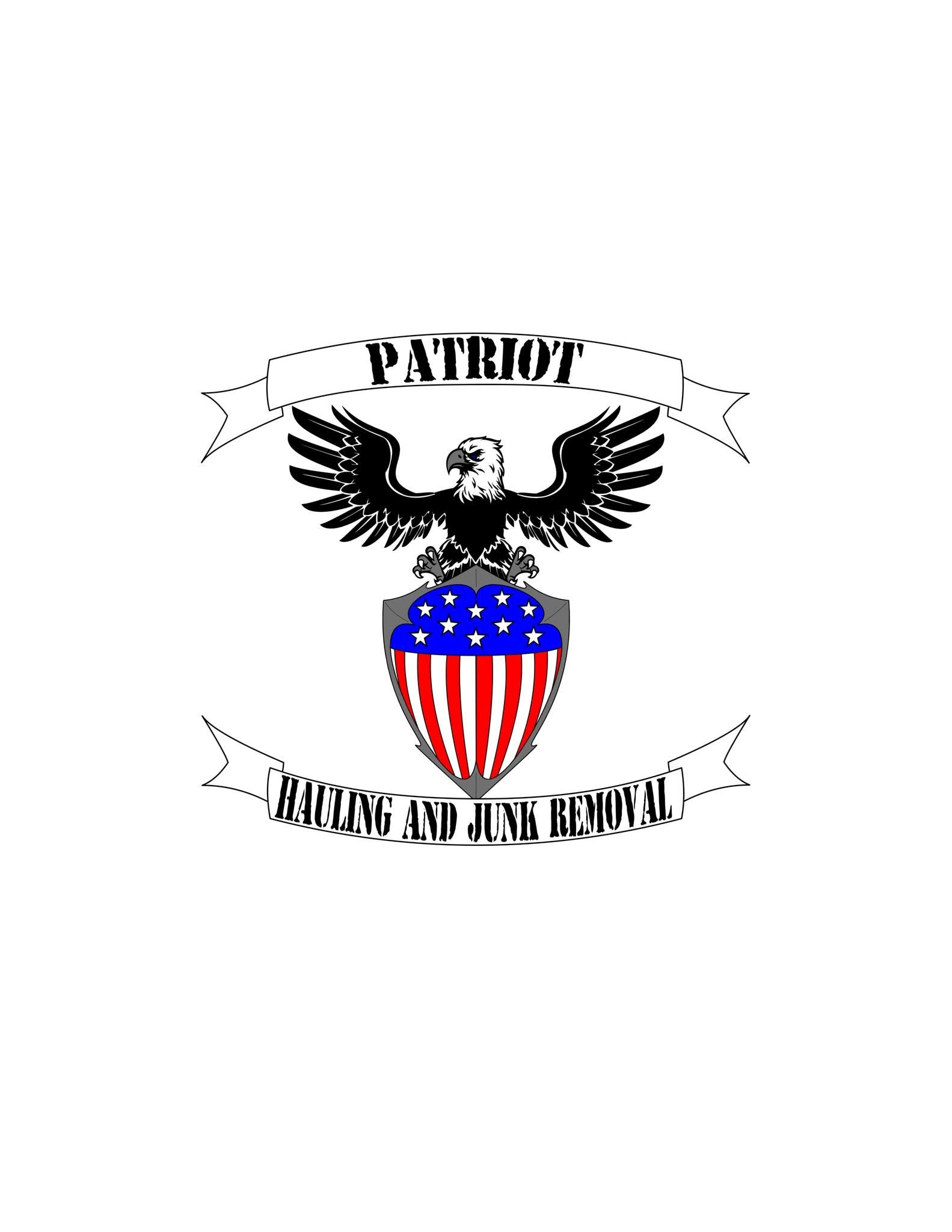 Patriot Hauling and Junk Removal LLC logo
