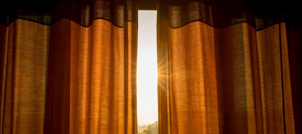 curtains in home
