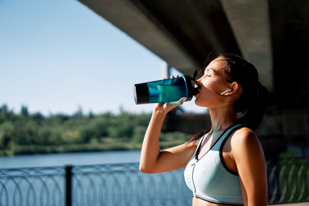 Electrolyte drinks