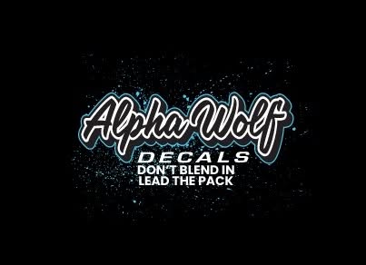 Alpha Wolf Decals LLC logo