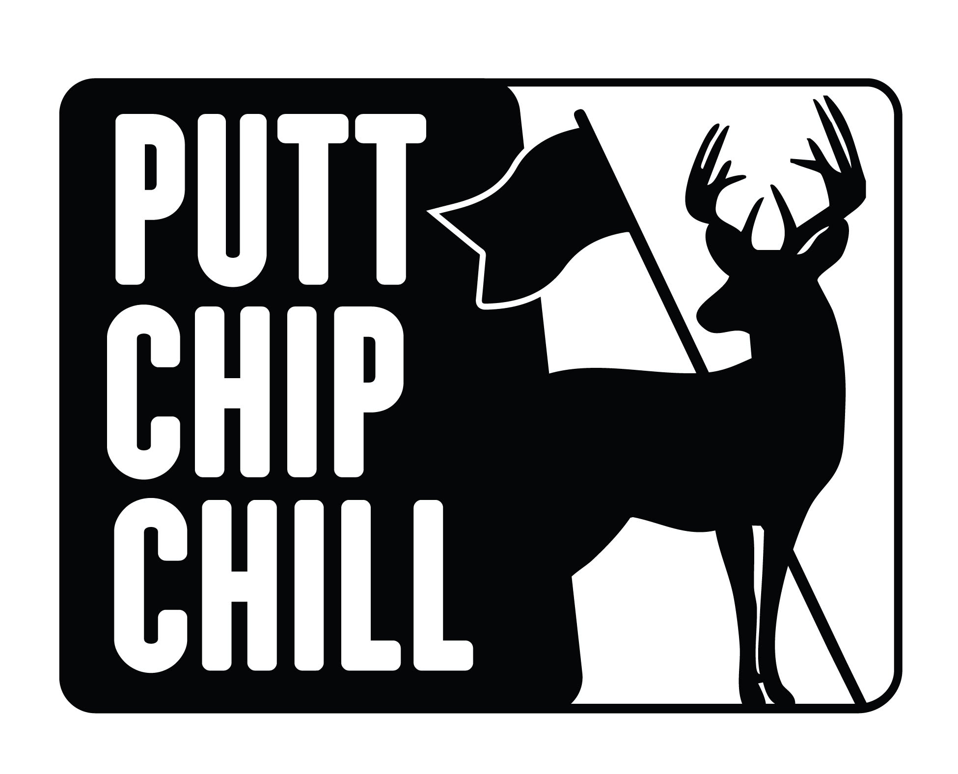 Putt Chip Chill logo