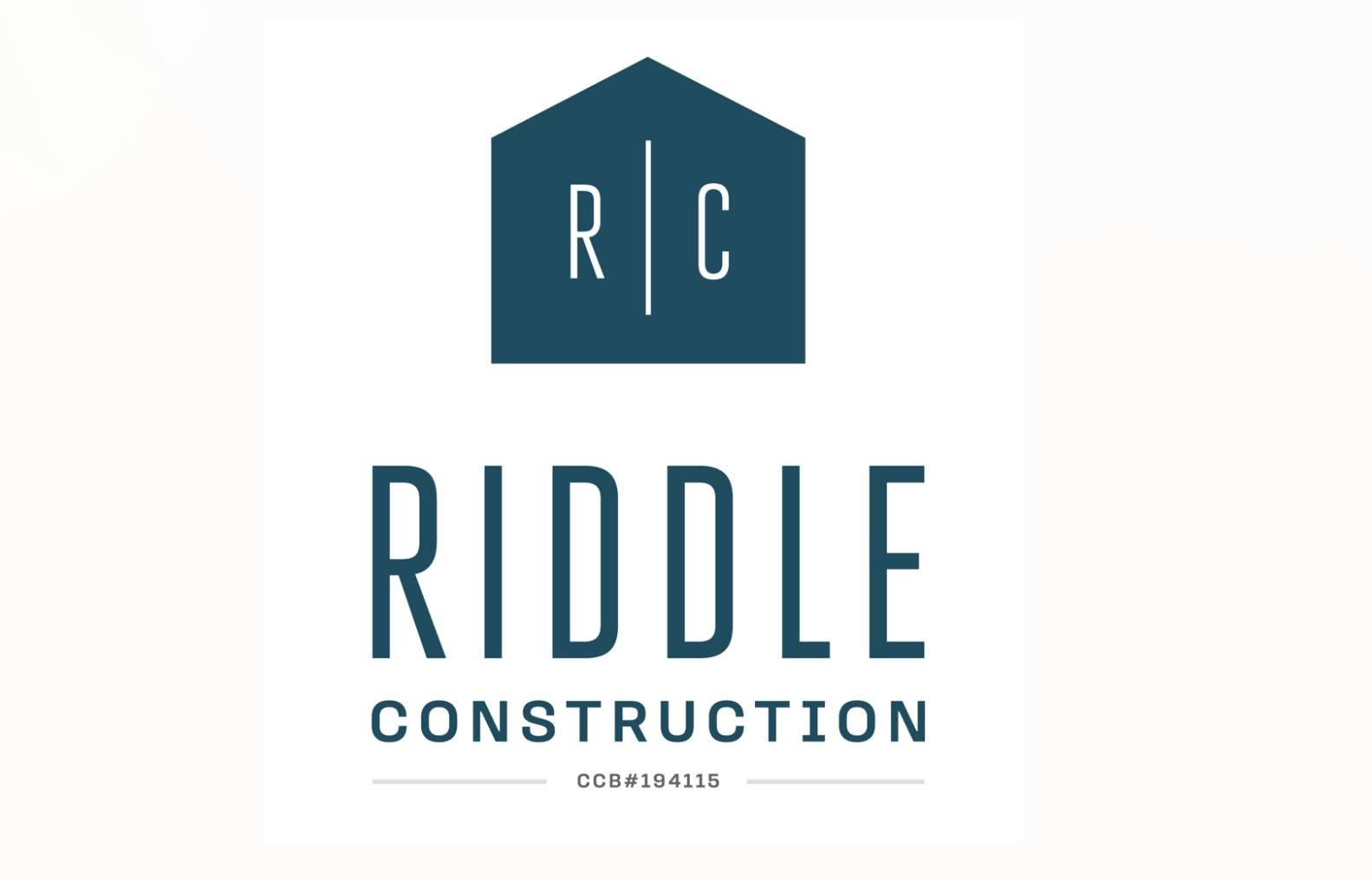 Riddle Construction logo
