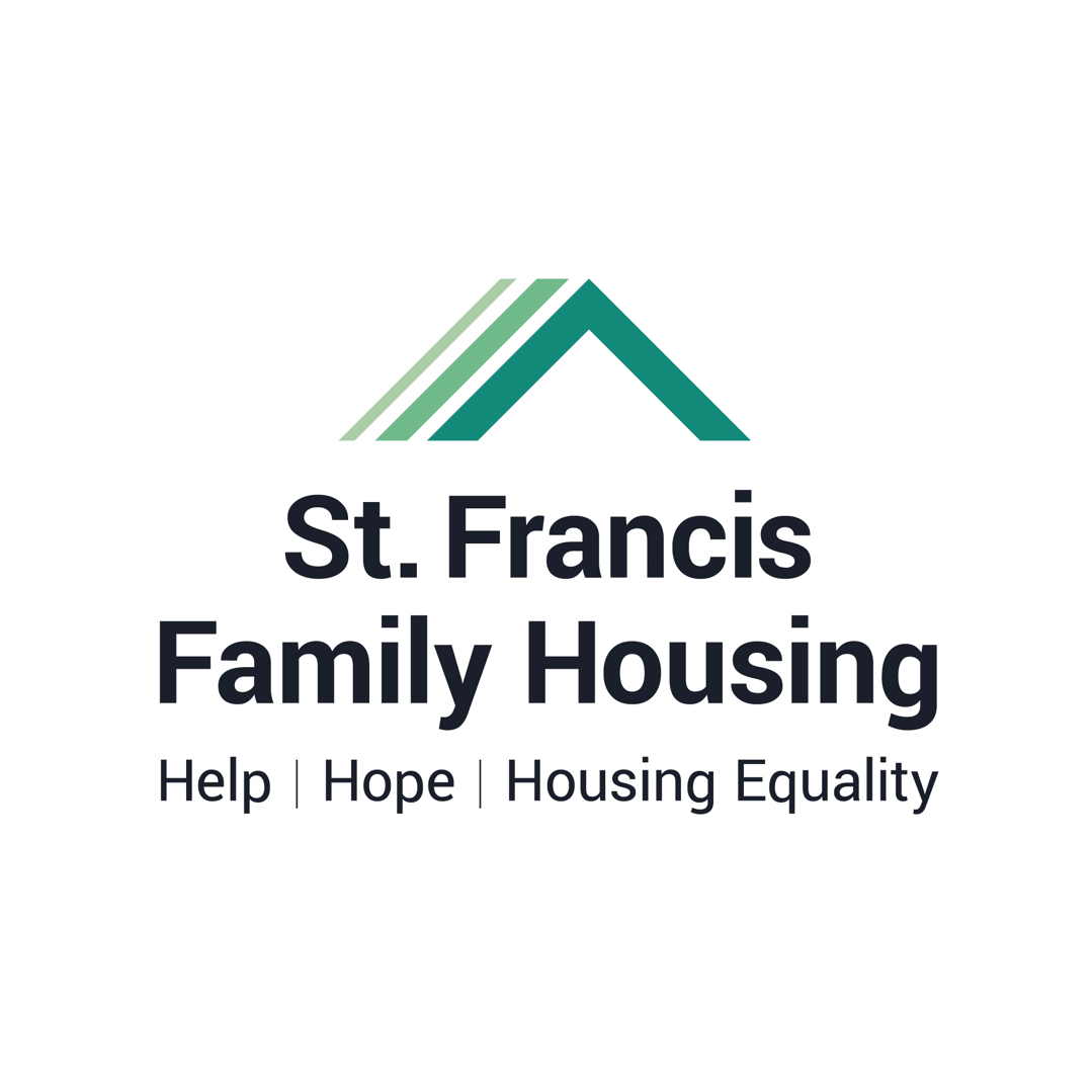 St Francis Family Housing logo