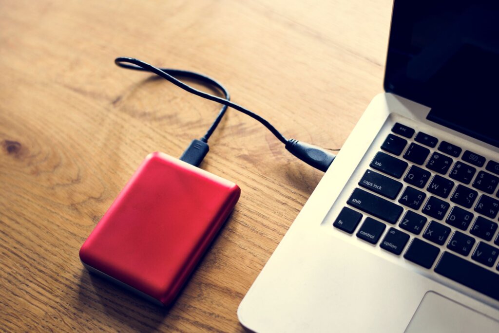 backing up computer files